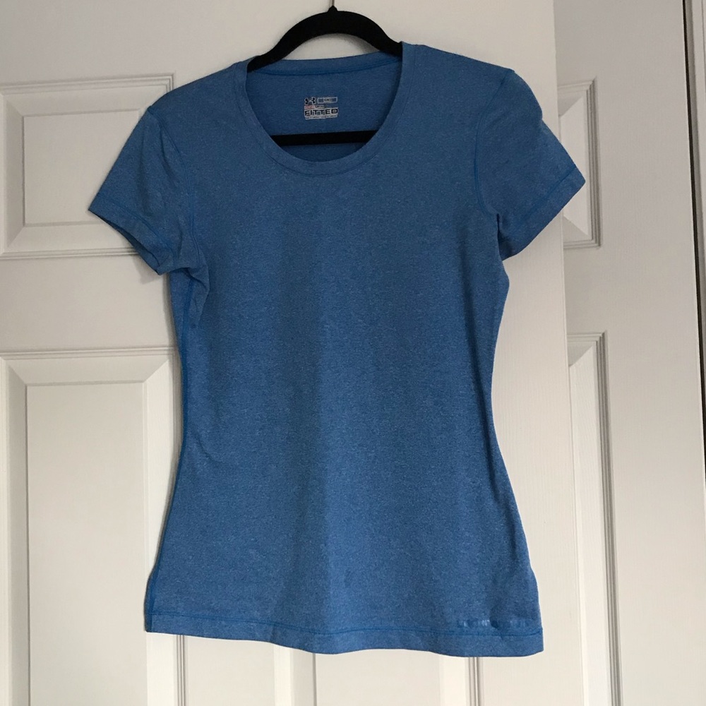Under Armour short sleeve fitted heat gear
